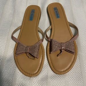 INC Rinestone Sandal